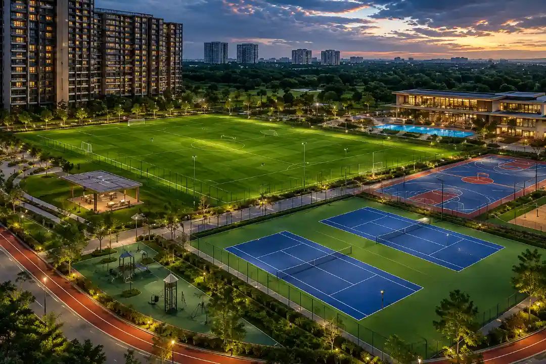 Multiple Game Court