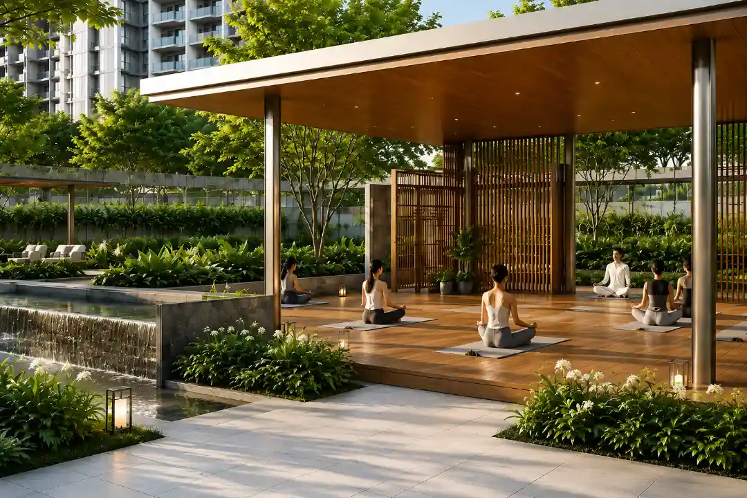 Yoga Area